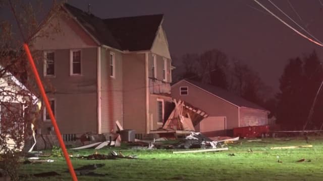 Severe Storms Hits Northeast Ohio