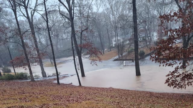 Severe Weather Hits North Georgia