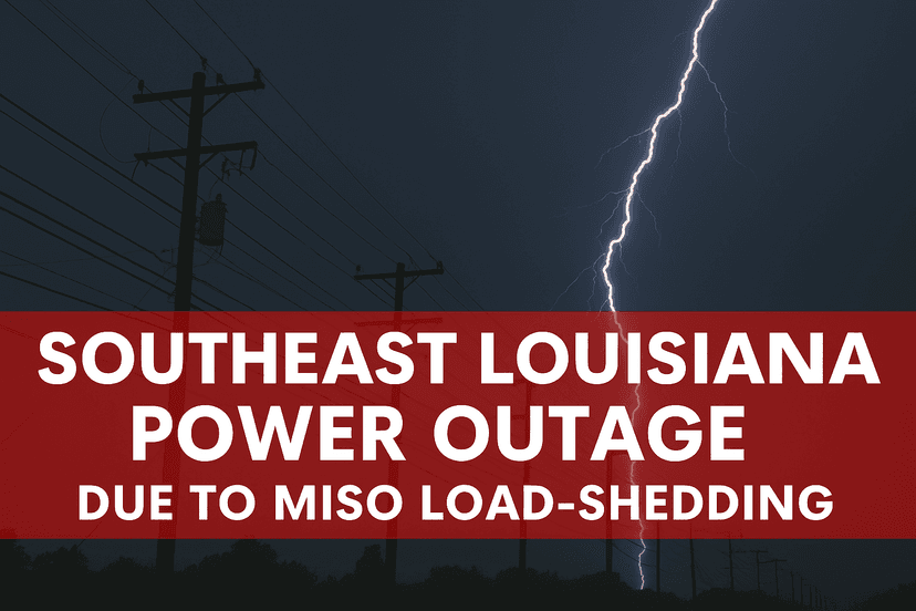 Southeast Louisiana Power Outage