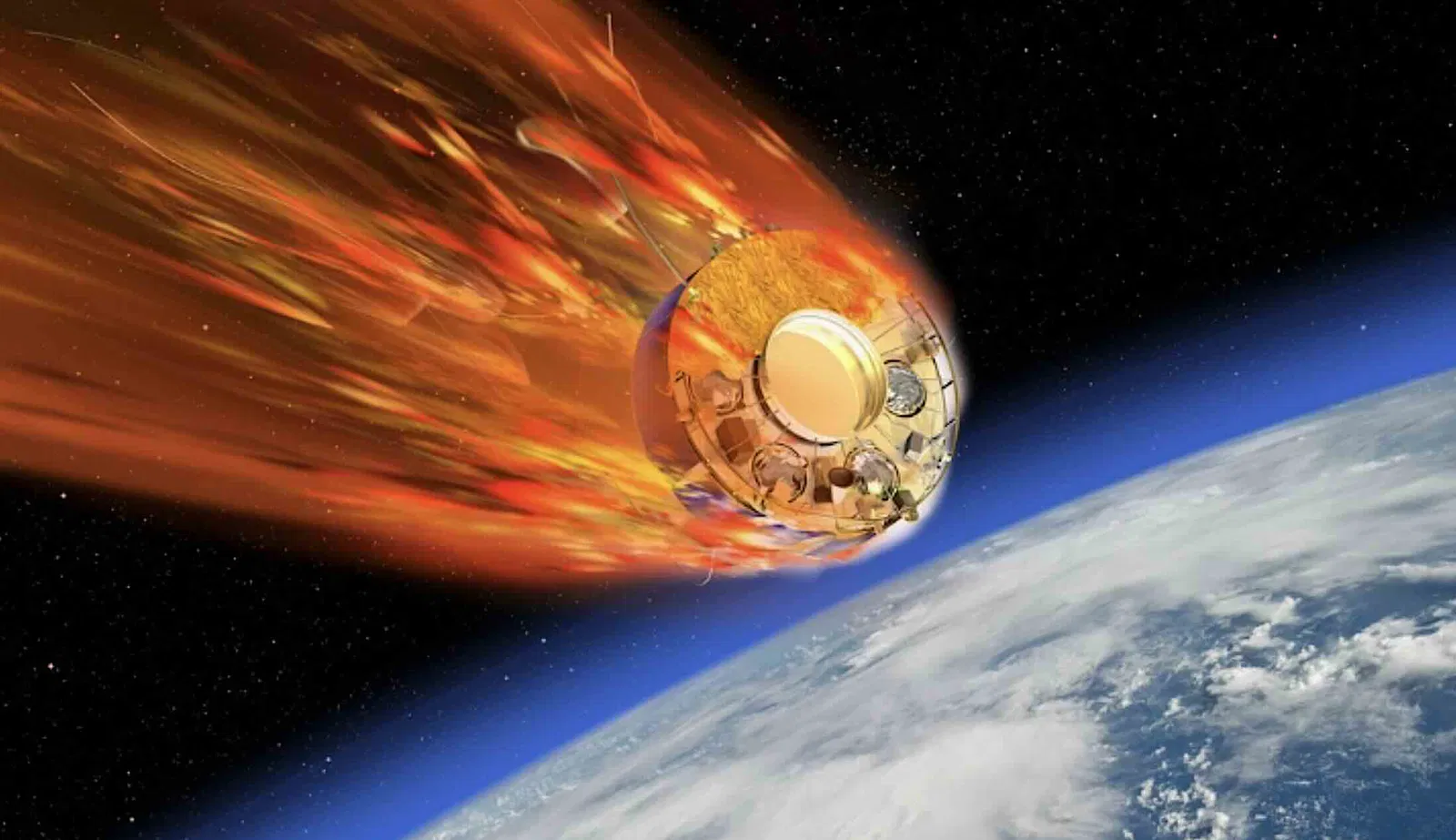 Featured image for Soviet Spacecraft Kosmos 482 Falling to Earth: What You Need to Know