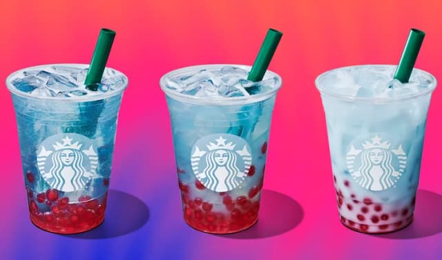 Starbucks Summer Menu 2025