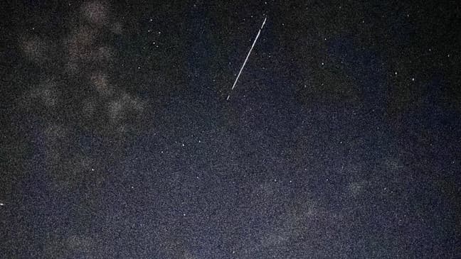 Starlink Satellites Spotted in North Carolina