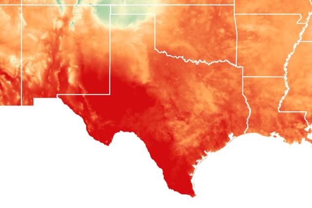 Texas Heatwave 2025