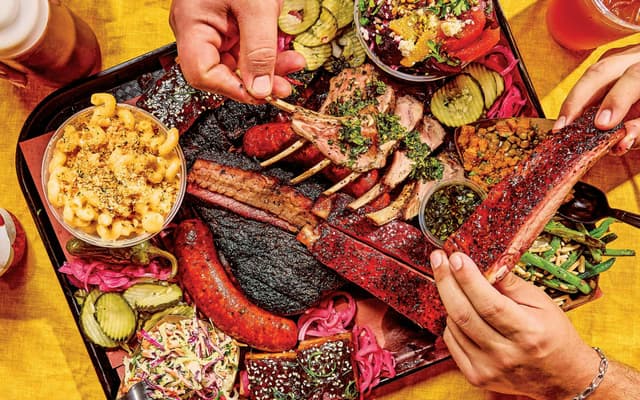 Texas Monthly Top 50 BBQ 2025
