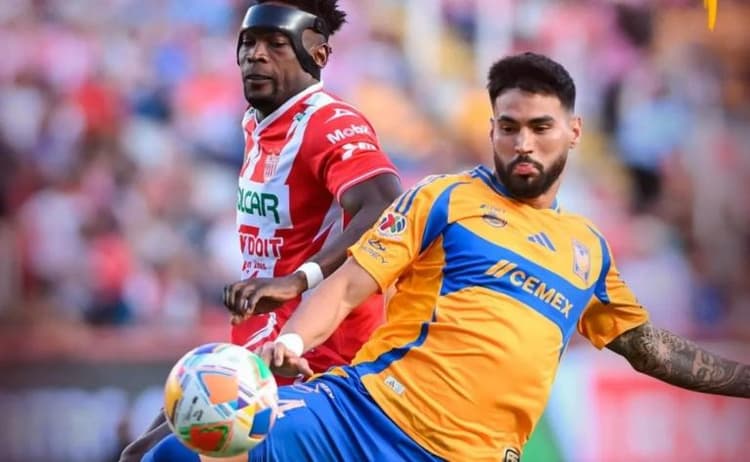 Tigres - necaxa