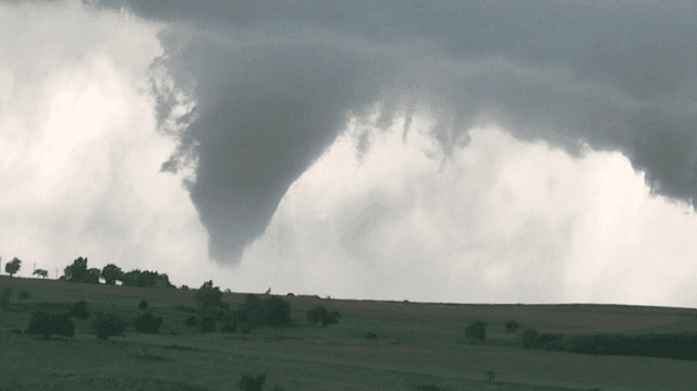 Tornadoes And Storms Hit Oklahoma