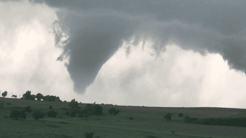 Tornadoes And Storms Hit Oklahoma