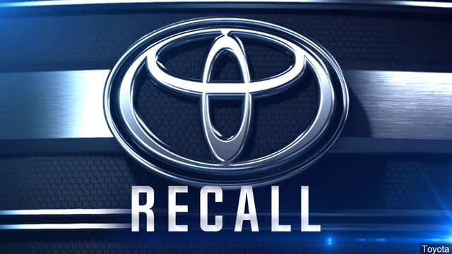 Toyota Recall 2025