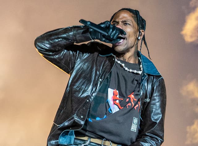 Travis Scott's Coachella Performance