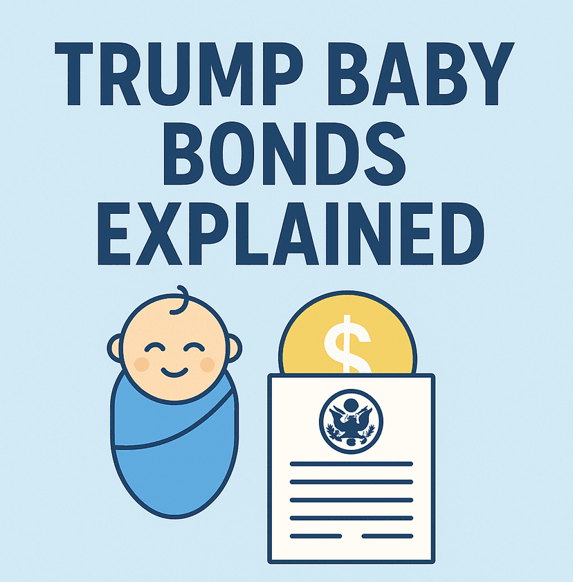 Trump Baby Bonds Overview