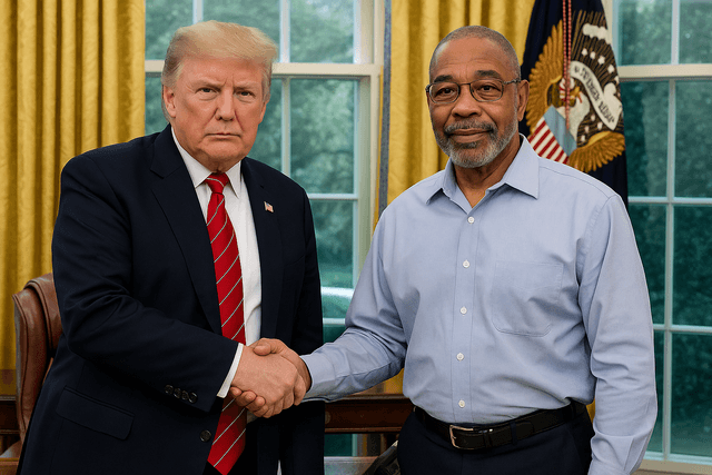 Trump Commutes Larry Hoover
