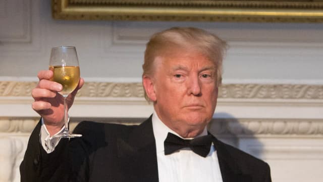 Trump Crypto Dinner