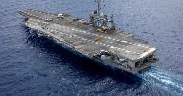 USS Harry S. Truman Aircraft Crashes