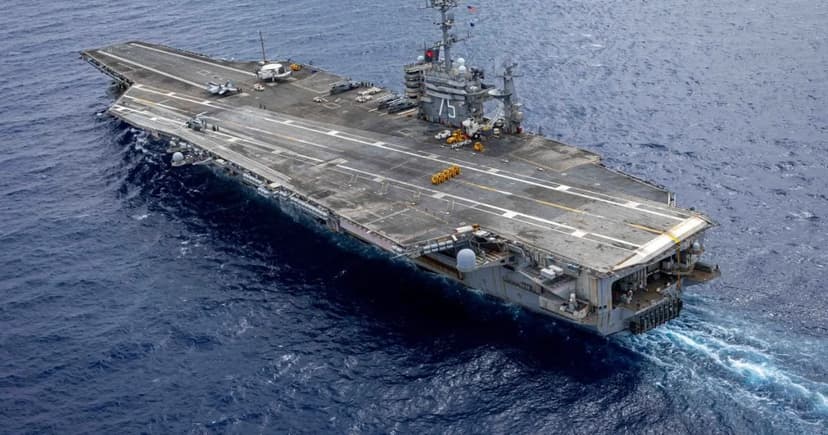 USS Harry S. Truman Aircraft Crashes