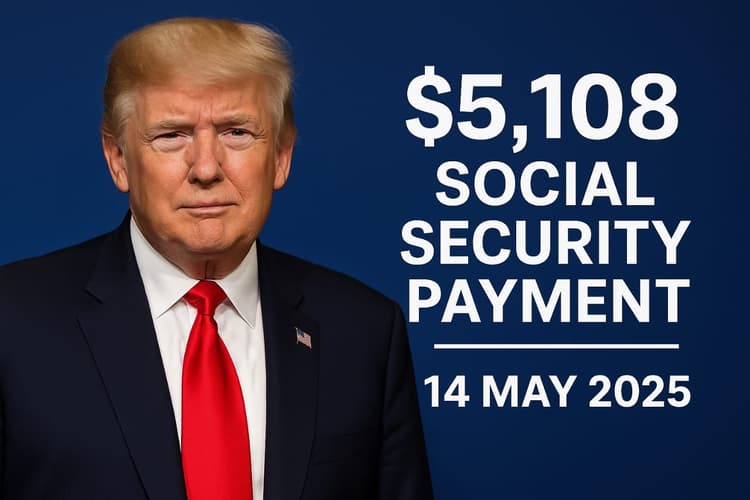 $5,108 Social Security Payment
