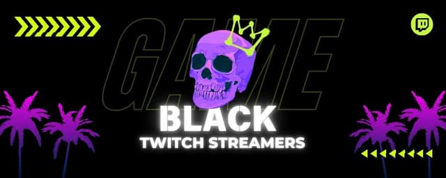 Top 10 Black Twitch Streamers