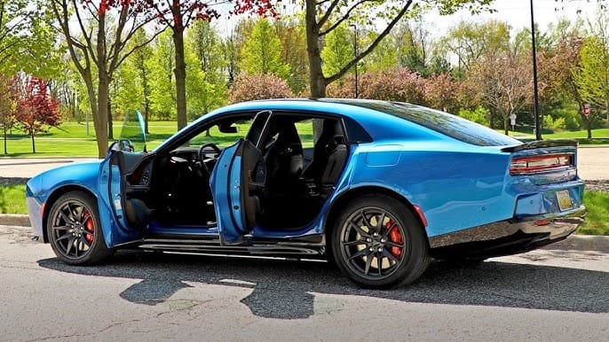 Featured image for Dodge Delays Four-Door Charger Daytona EV Launch Until 2026.