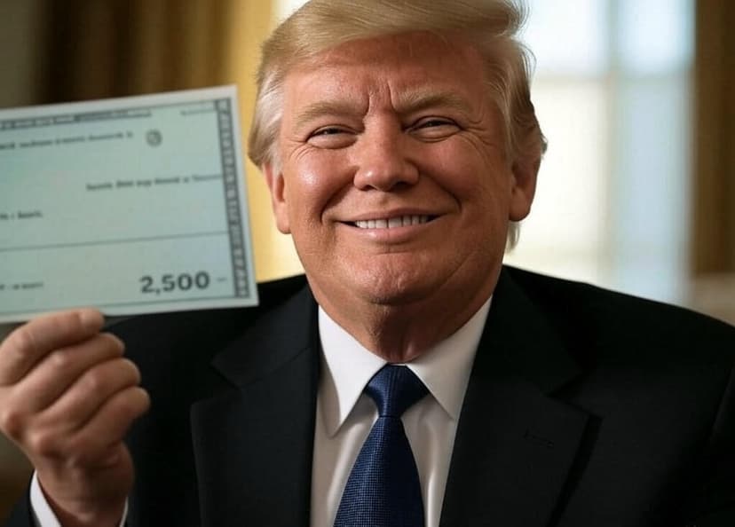 $2,500 Stimulus Check
