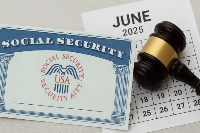 social security payment june 2025