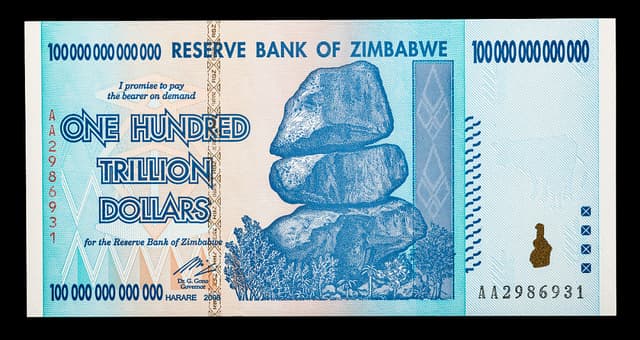 trillion-dollar bill