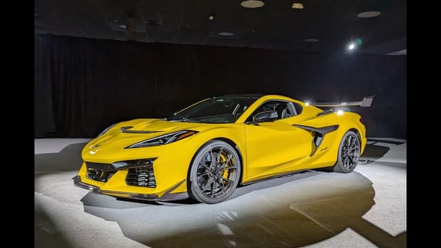 2026 Chevrolet Corvette ZR1X