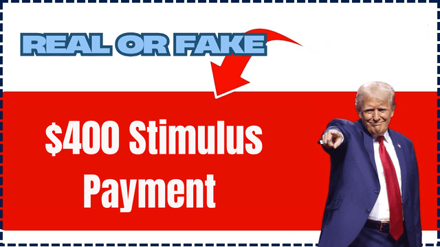 $400 Stimulus Payment