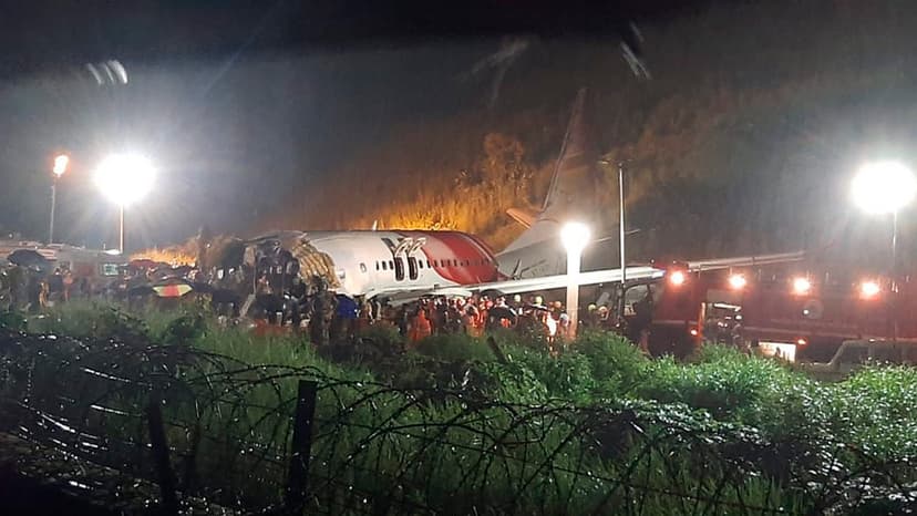 Air india plane crash