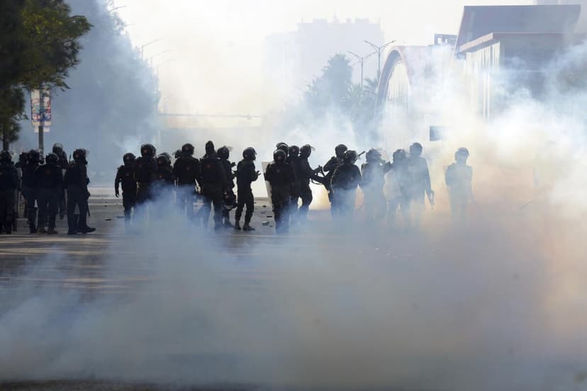 Anti-ICE Protests in Los Angeles