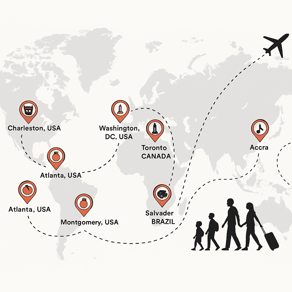 Featured image for Best Places for Black Families to Visit in June to Reconnect &#038; Explore