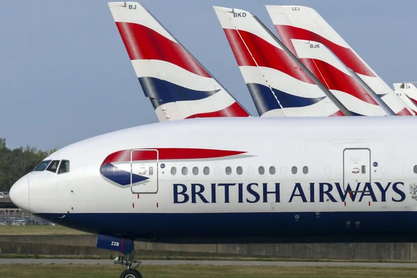British Airways Flights Diverted