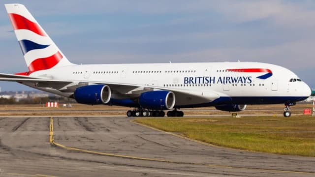 British Airways Flights Diverted