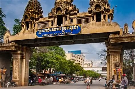 Cambodia border