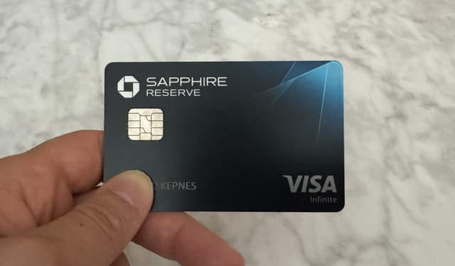 Chase Sapphire Reserve Card