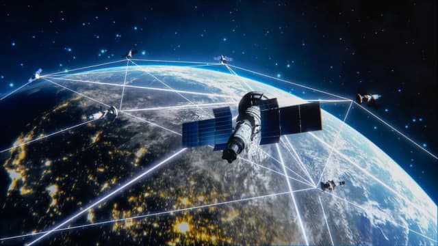 Chinese Satellite