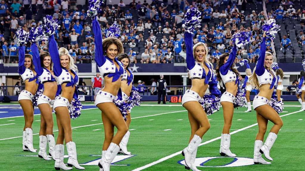 Featured image for Dallas Cowboys Cheerleaders Get 400% Pay Raise After Netflix Doc Spotlight