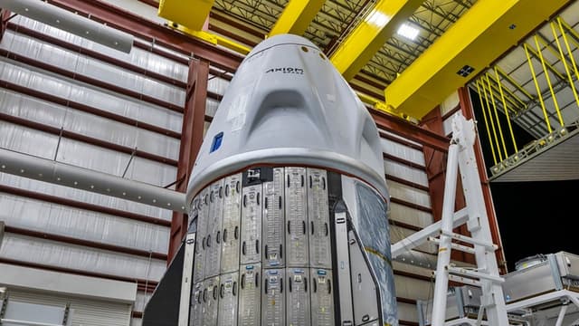 Dragon Spacecraft