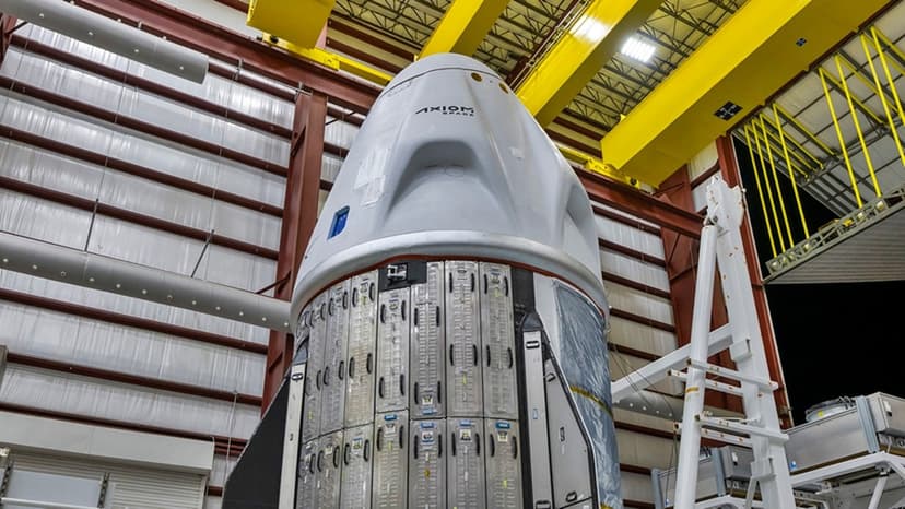 Dragon Spacecraft