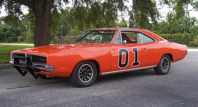 Dukes of Hazzard General Lee Cars