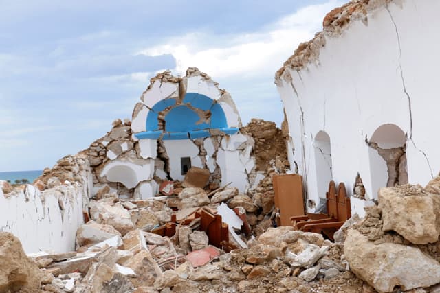 Earthquake Strikes Greece