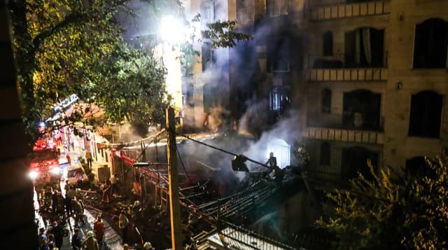 Explosions in Tehran on Friday the 13t