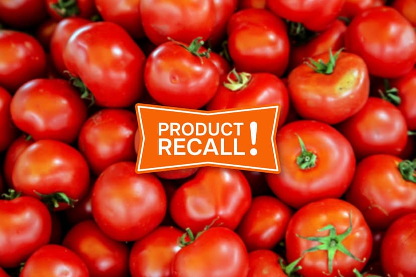 FDA Tomato Recall Salmonella