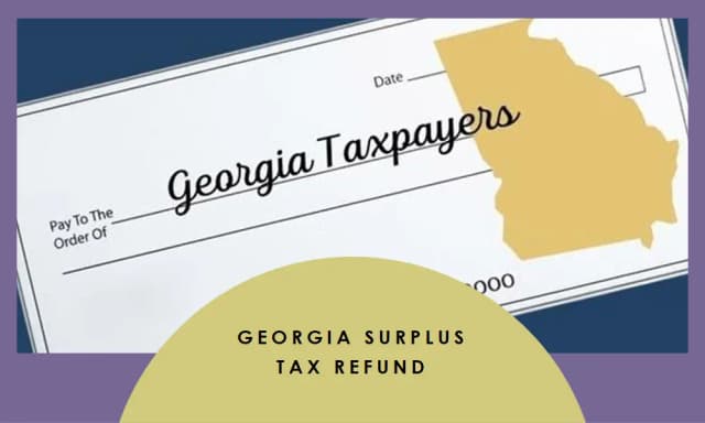 GA Surplus Refunds