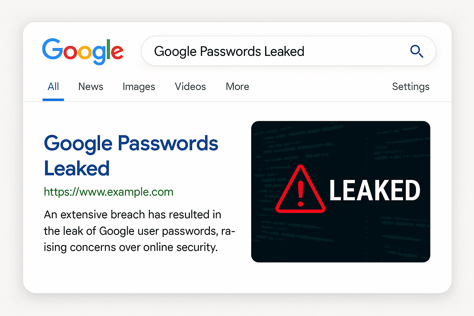 Featured image for 16 Billion Google Passwords Leaked in Historic Cyber Breach
