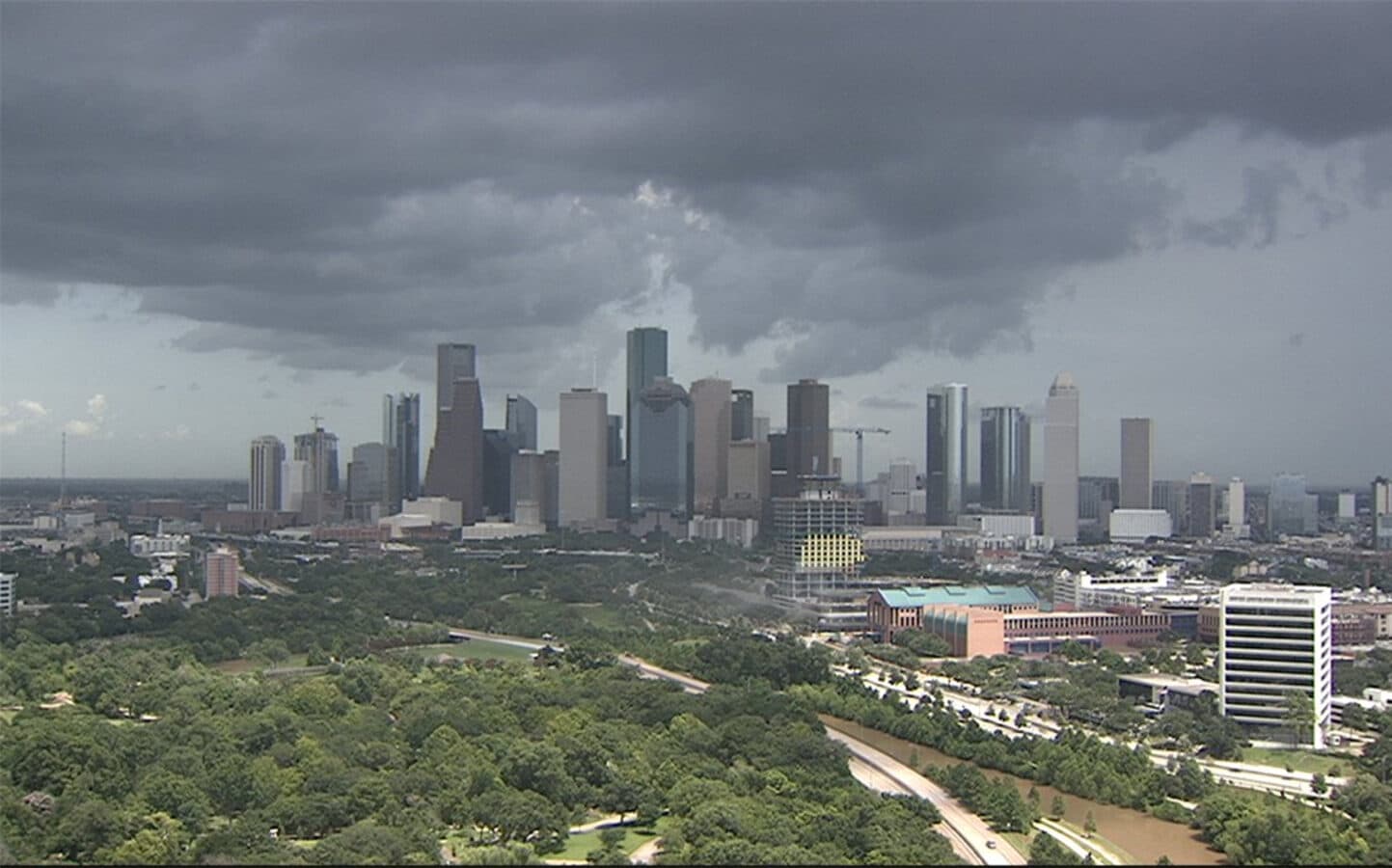 Featured image for Houston Weather Alert: Extreme Heat &#038; Haze Grip City as Saharan Dust Lingers