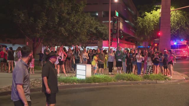 Hyatt Regency Phoenix Hotel Fire