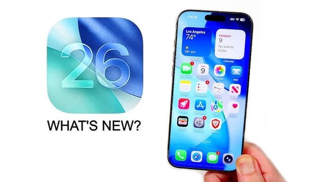 IOS 26 Beta