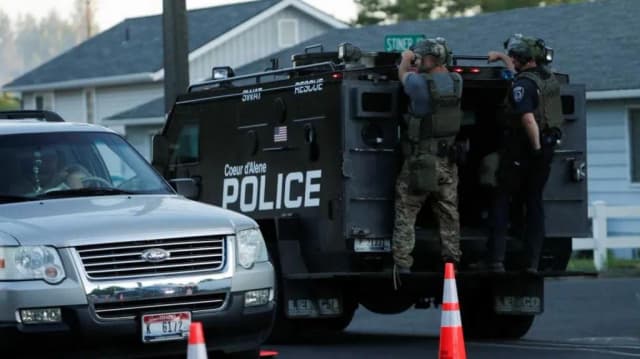 Idaho Police Ambush