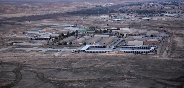 Iran Attacks U.S. Base