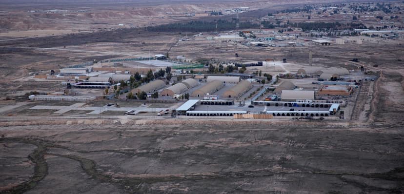 Iran Attacks U.S. Base