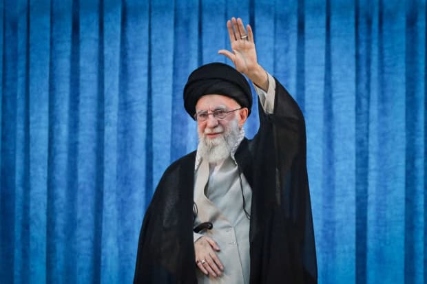 Iranian Supreme Leader Ali Khamenei